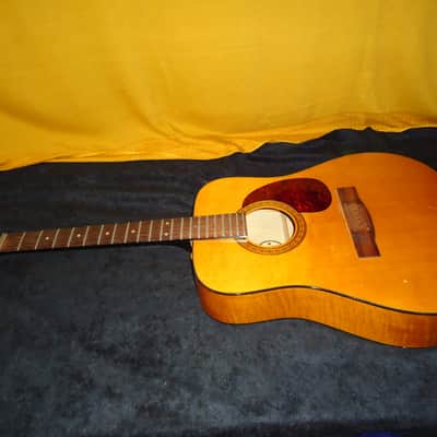 Vintage Hofner Zero Fret Acoustic Dreadnaught Guitar Project Sold As Is! image 1