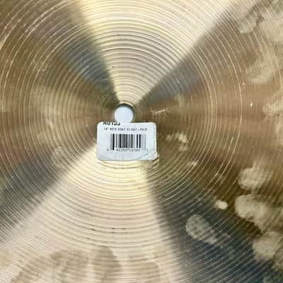 Zildjian 14" A Series New Beat Hi-Hat Cymbals (Pair) 2013 - Present - Traditional - NOS- 916 Grams Top / 1379 Grams Bottom image 12