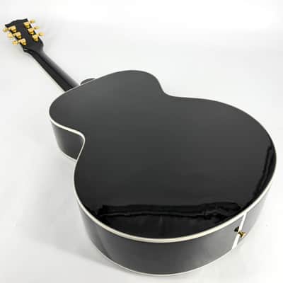 1994 Gibson 'The Everly' 100th Anniversary J-180 - Ebony image 4