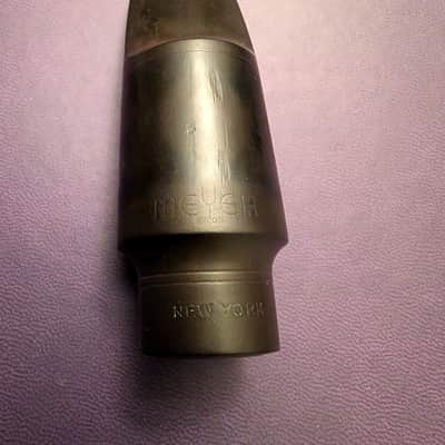 Early Meyer New York Bros 4 - Medium Chamber Alto Saxophone Mouthpiece - 1950 image 3