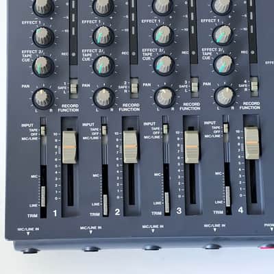 Serviced TASCAM Portastudio 414 4-Track Cassette Recorder 1990s - With New Power Supply and vintage tape image 11