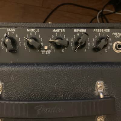 Fender Hot Rod Deluxe III 3-Channel 40-Watt 1x12" Guitar Combo 2010 - 2017 - Black image 8