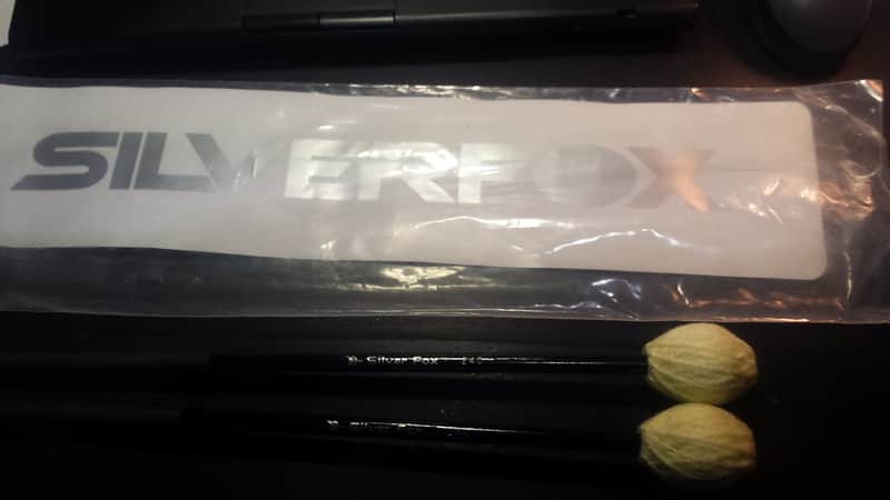 Silverfox SF-M240  Stage Series Marimba Mallets image 1