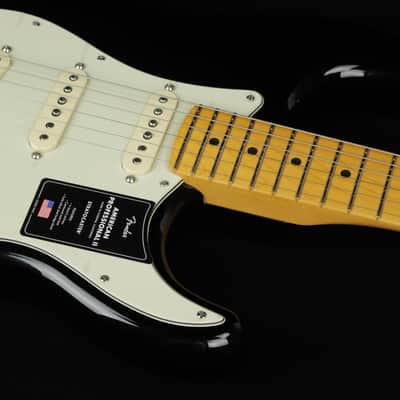 Fender American Professional II Stratocaster - MN BK (#177) image 12