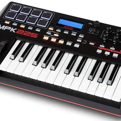 Akai MPK225 MIDI Keyboard Controller 25 key /USB MPK 225 in box  //ARMENS// image 2