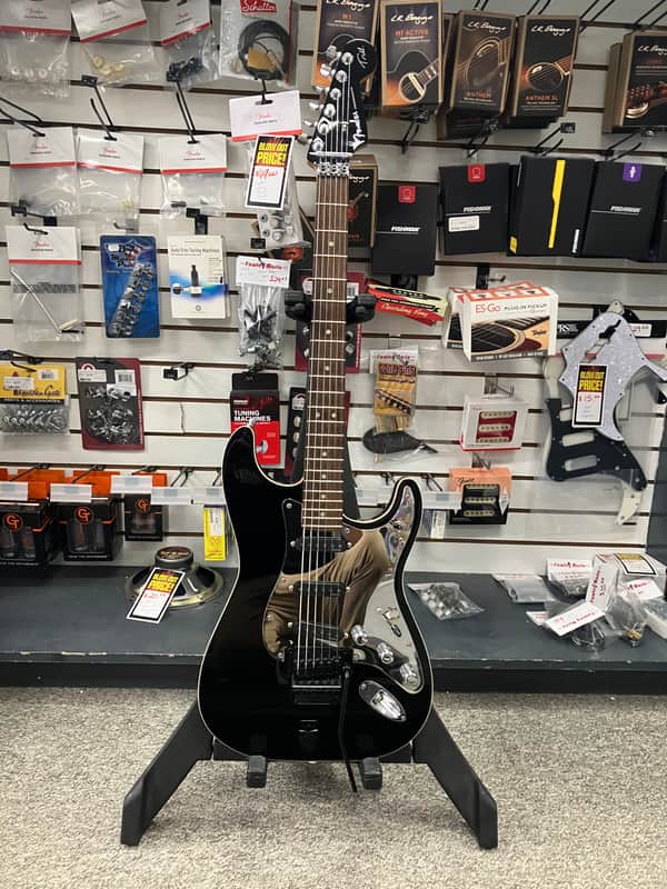 Fender Tom Morello Stratocaster 2020 - Present - Black image 1