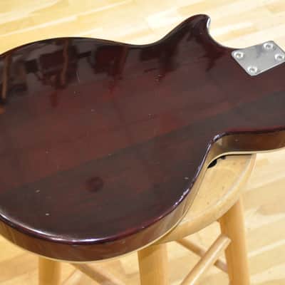 EKO Kiwi Cherry / Made In Italy (Recanati) / Single Cut Les Paul Type / First Generation From 1973 image 11