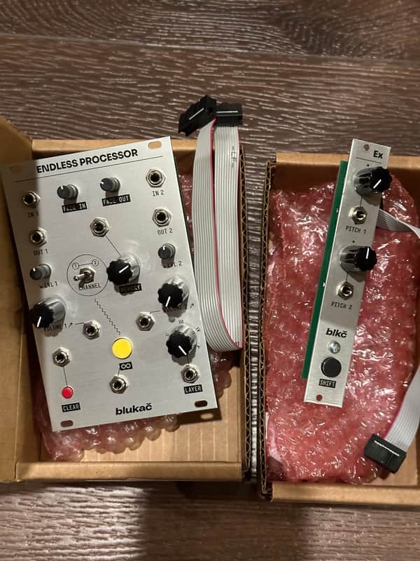 Blukač Endless Processor w/ Expander — Dual Clickless Infinite Sustainer 10 Total Layers 20HP image 1