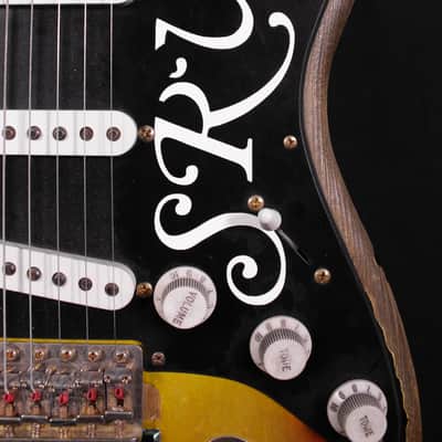 Fender 2004 John Cruz Custom Shop SRV Number One Replica image 4