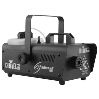 CHAUVET DJ H1000 Hurricane 1000 Fog Machine w/ FC-M & FC-W Wireless Remote image 3