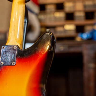 Fender Jaguar 1965 - Sunburst image 11