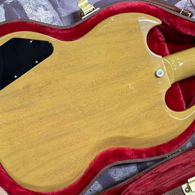 Gibson SG Standard '61 TV Yellow New Unplayed Auth Dlr 7lb3oz #241 image 17