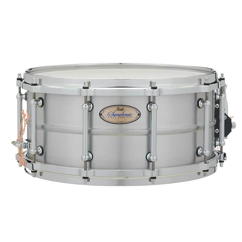 Pearl SYA1465 Symphonic 14x6.5" Aluminum Snare Drum image 1