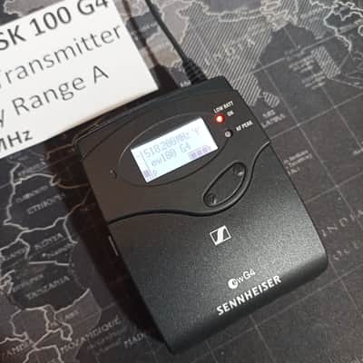 Sennheiser SK 100 G4 Frequency Range A 516 – 558 MHz Bodypack Transmitter image 2