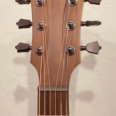 Lag TRAVEL-KA Travel Series Massive Khaya Top & Neck 6-String Acoustic Guitar w/Softshell Case image 14