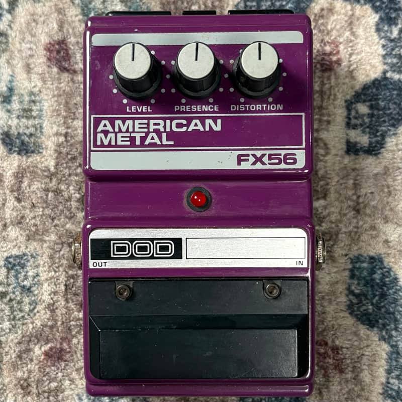 DOD FX56 American Metal