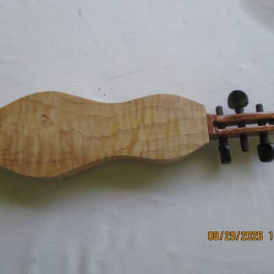 G.S.Monroe Nano Dulcimer 2026 - Gloss Polyurethane image 4