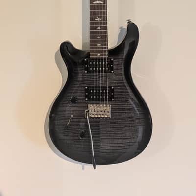 PRS SE Custom 24 2020 - 2023 - Charcoal Burst image 1