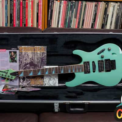 Ibanez FGM100-SB Frank Gambale Signature 1992 Sky Blue -VIDEO- image 1