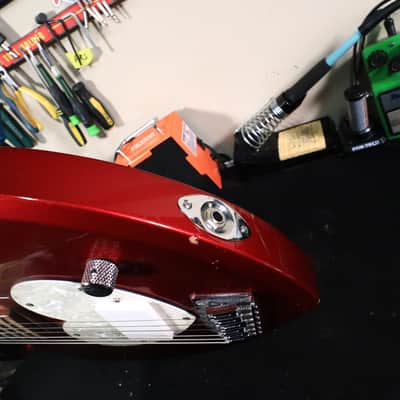 Daisy Rock Heartbreaker Short Scale Red Heart Electric Guitar image 19