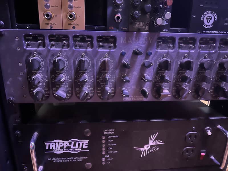 Manley Labs Massive Passive Stereo Tube Equalizer