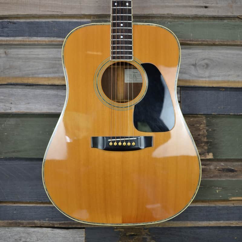 Takamine TD-30 1988 Natural | Reverb