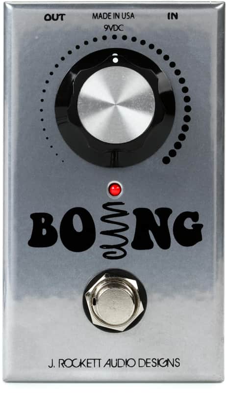 J.Rockett BOING リバーブ J. Rockett Boing Reverb Pedal | Reverb