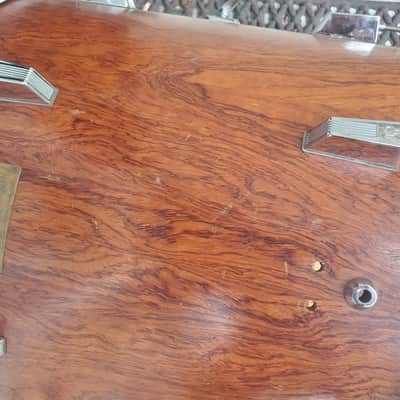Sonor Signature Series 20 inch bass drum 1980s 1990s - Bubinga image 7