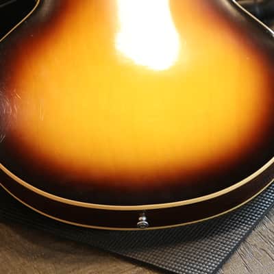 2012 Gibson Custom Shop ES-339 Electric Guitar Sunburst + COA OHSC image 16