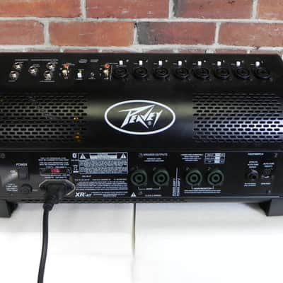Peavey XR-AT 9-channel 1500W Powered Mixer with Auto-Tune- AS IS image 2