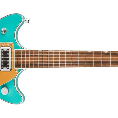 Gretsch G5232T Electromatic Double Jet FT with Bigsby, Laurel Fingerboard, Caicos Green image 4
