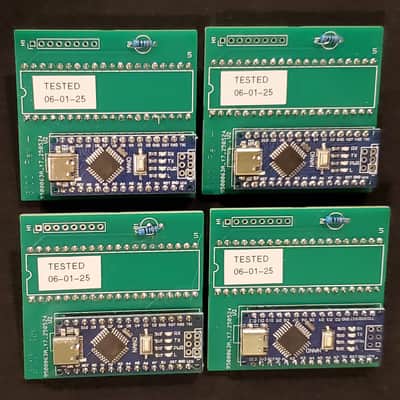 Marshall 30th Anniversary 6100 6101 MIDI Firmware Update Board image 7