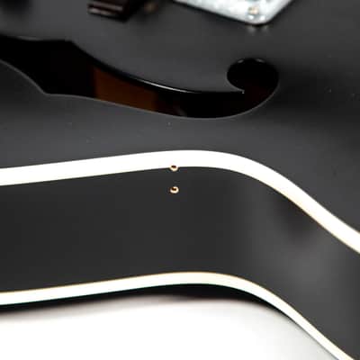 Gretsch Hot Rod Flat Black G6120SH-BK-TV Owned by Brian Setzer image 15