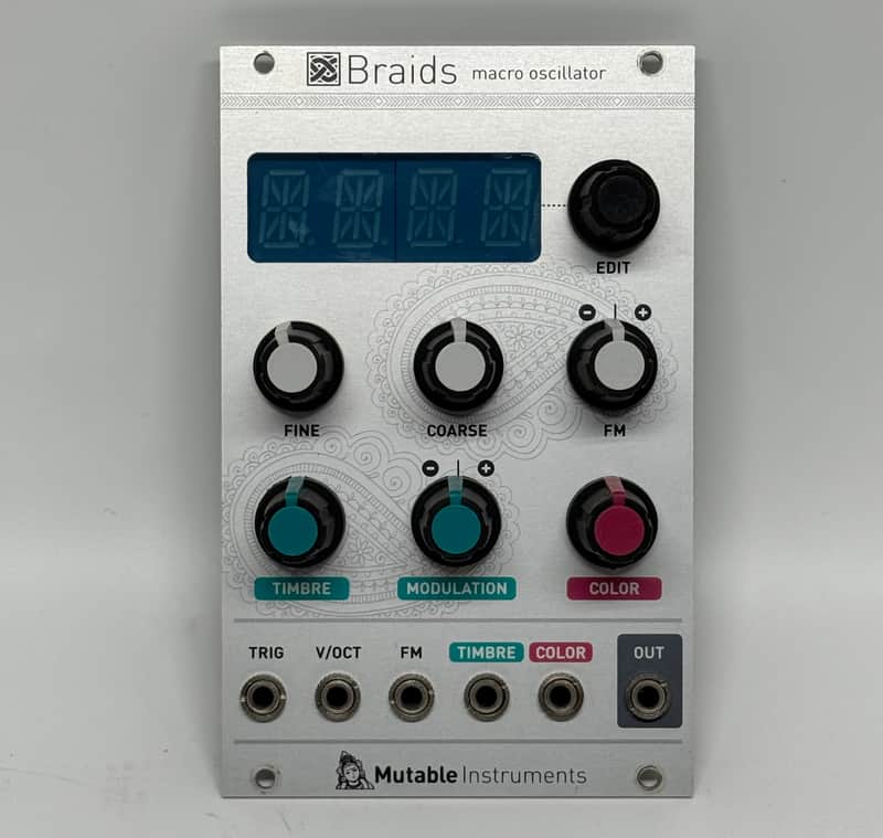 Mutable Instruments Braids