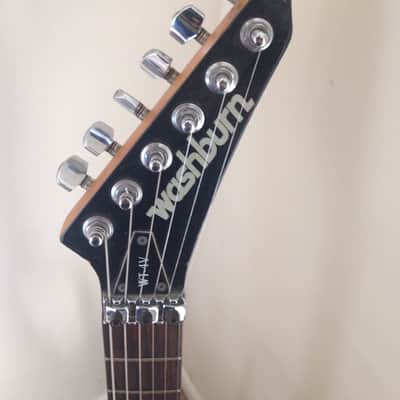 Washburn WT-4V 1980s Vintage White image 3