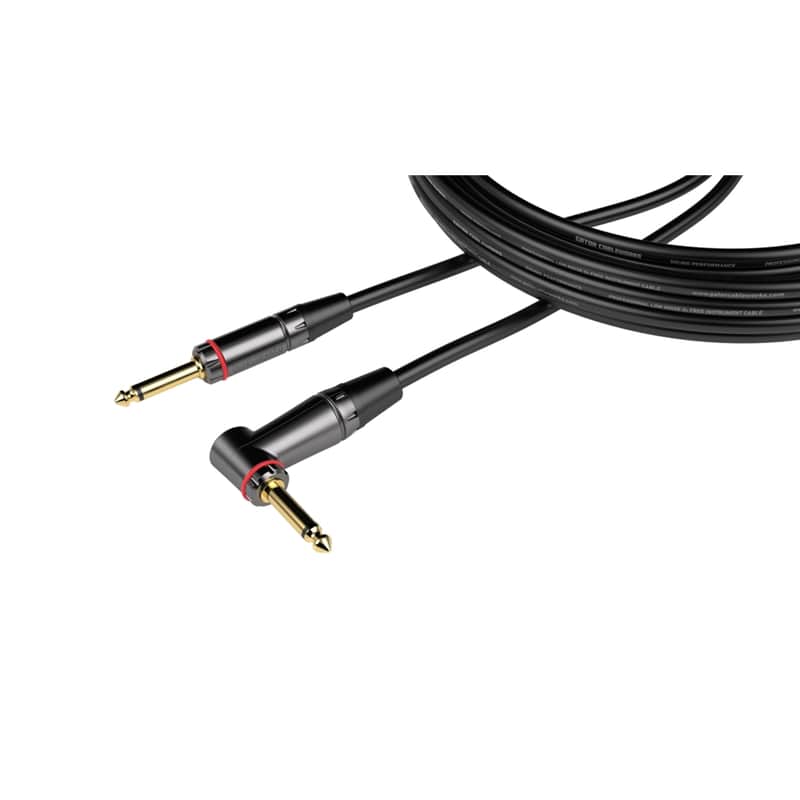 Gator Cableworks Gcwh Ins 10 Ra Cavo Strumento Jack Dritto/Angolato 3 M Serie Headliner image 1