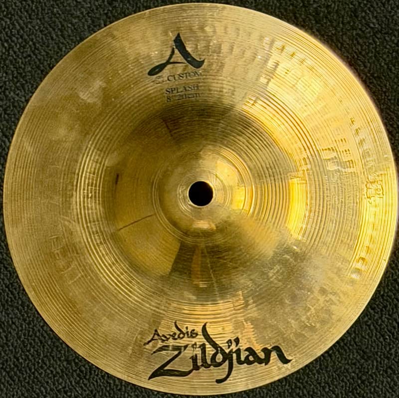 Zildjian 8" A Custom Splash Cymbal - 179g image 1