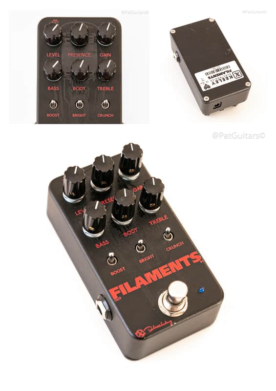 Keeley Filaments High Gain Distortion in Black image 1