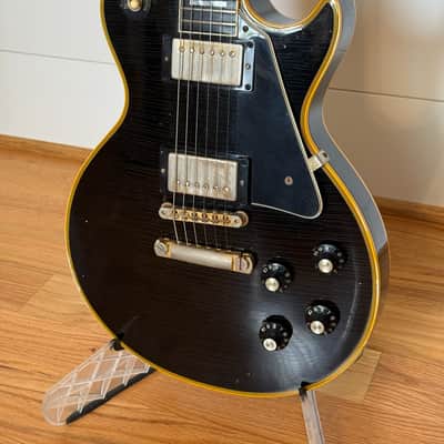 Gibson Custom Shop 1968 Les Paul Custom Reissue “Black Beauty” Aged – 2017 – w/ COA, Case Candy image 1