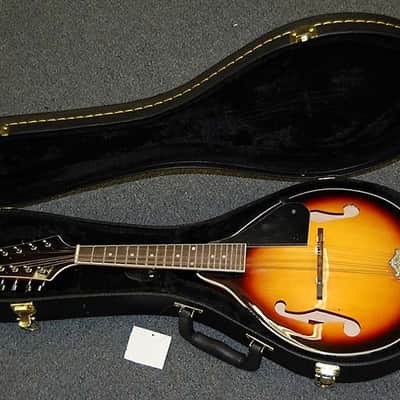 Rogue RM-100A A-Style Mandolin Sunburst image 8
