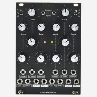 Ritual Electronics ANIMA Eurorack Dual V/oct Tracking Function Generator Module image 1