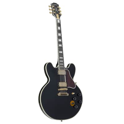 Epiphone B.B. King Lucille Ebony - Semi Acoustic Guitar image 1