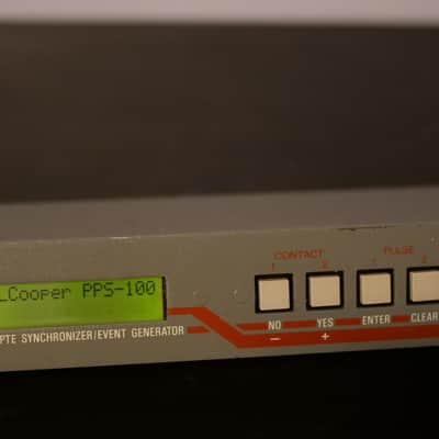 JL Cooper Electronics PPS-100 MIDI-SMPTE Synchronizer/Event Generator image 3