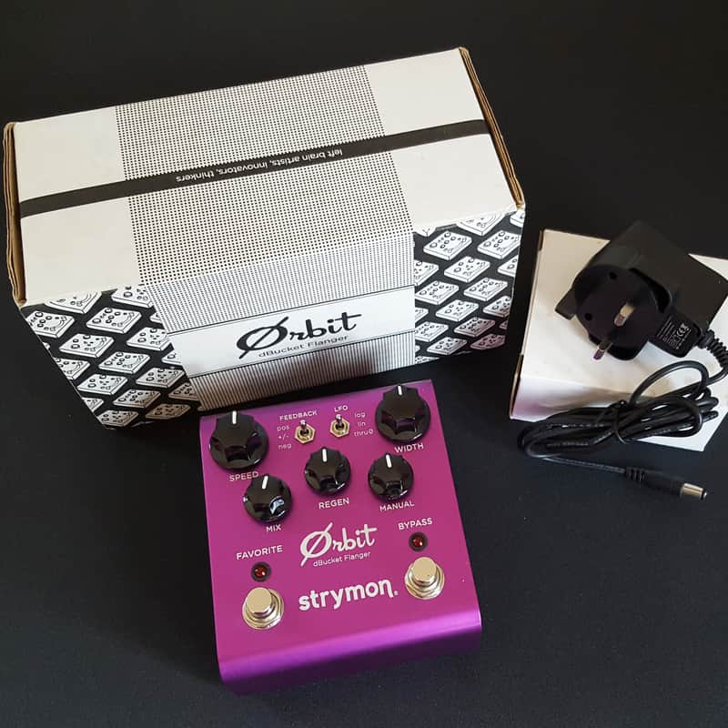 2010 – Present Strymon Orbit Flanger Purple