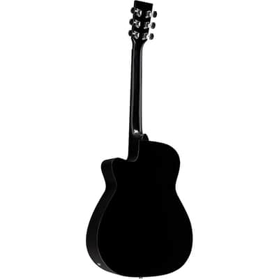 Concert Cutaway Acoustic-Electric Guitar Natural image 2