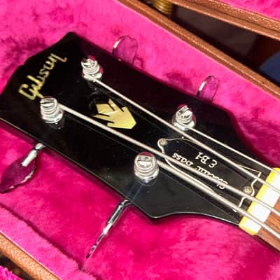 Vintage Gibson EB-1 Electric Bass 1969 Walnut HSC image 21