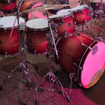 Mapex Armory Studioease 6-piece Shell Pack - Redwood Burst image 13