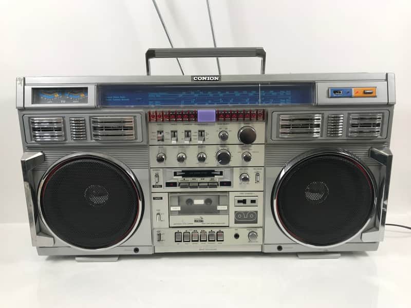 Conion C-100F Vintage Boombox image 1