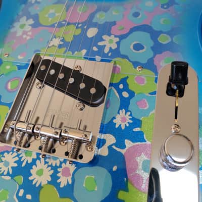 *NEW IN BOX* 2025 Fender Japan Limited Edition Telecaster Blue Flower !! image 7