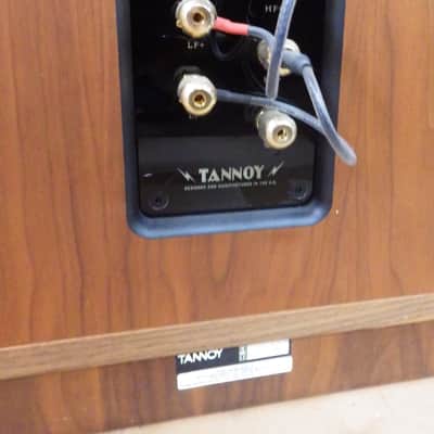 Tannoy Kensington GR Prestige Loudspeakers reference floor speakers & boxes walnut local pickup San Diego California image 6
